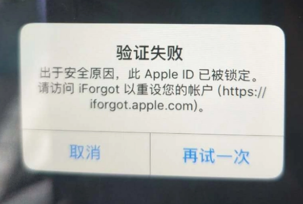 上犹iPhone维修分享iPhone上正常登录或使用AppleID怎么办 