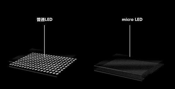 上犹苹果手机维修分享什么时候会用上MicroLED屏？ 