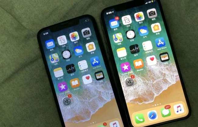 上犹苹果维修网点分享如何鉴别iPhone是不是原装屏? 