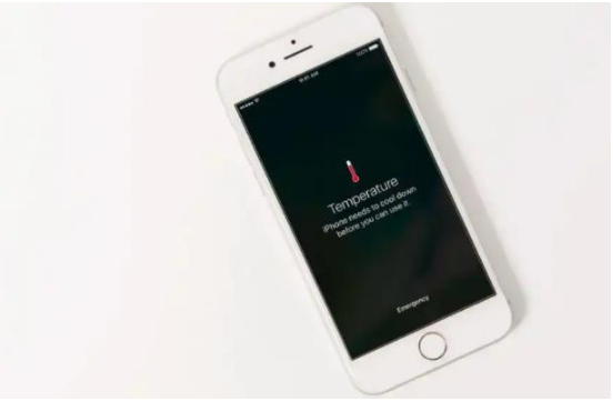 上犹苹果手机维修分享iPhone 手机发热如何快速降温 