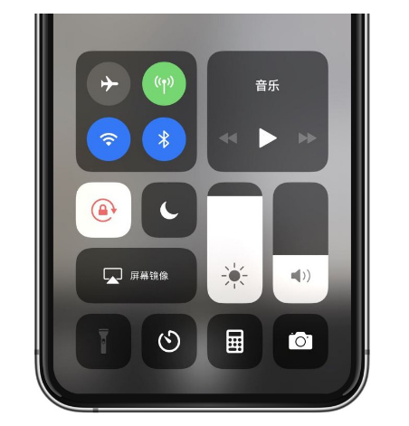 上犹苹果14维修店分享iPhone 14手电筒按键灰了怎么办 