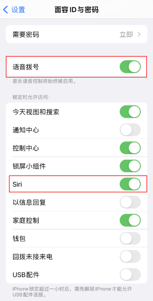 上犹苹果维修网点分享不解锁 iPhone 的情况下通过 Siri 拨打电话的方法 