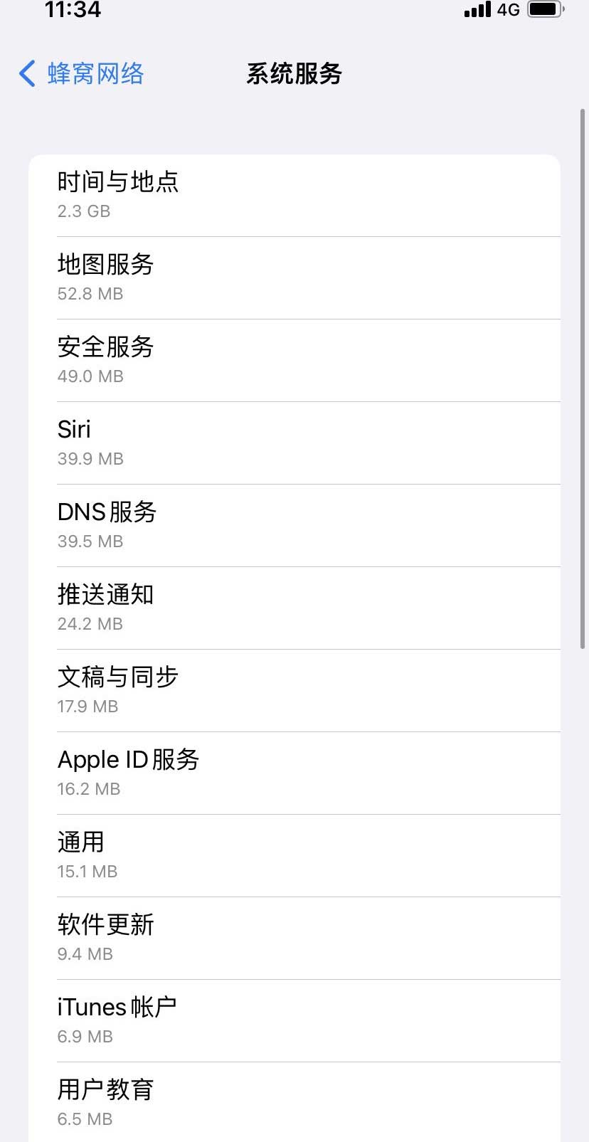 上犹苹果手机维修分享iOS 15.5偷跑流量解决办法 